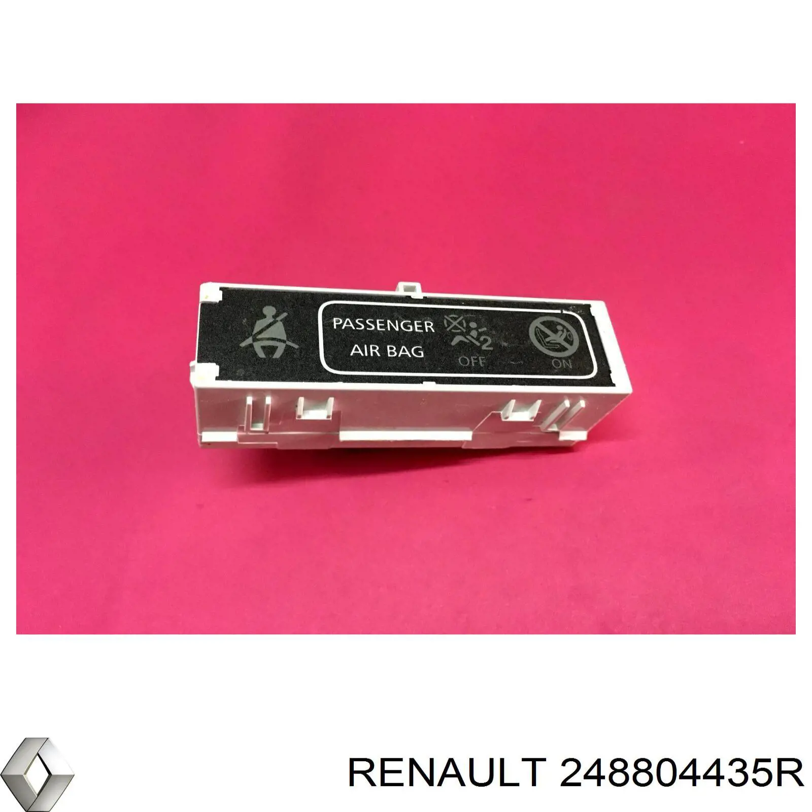 248804435R Renault (RVI) Щиток приборов