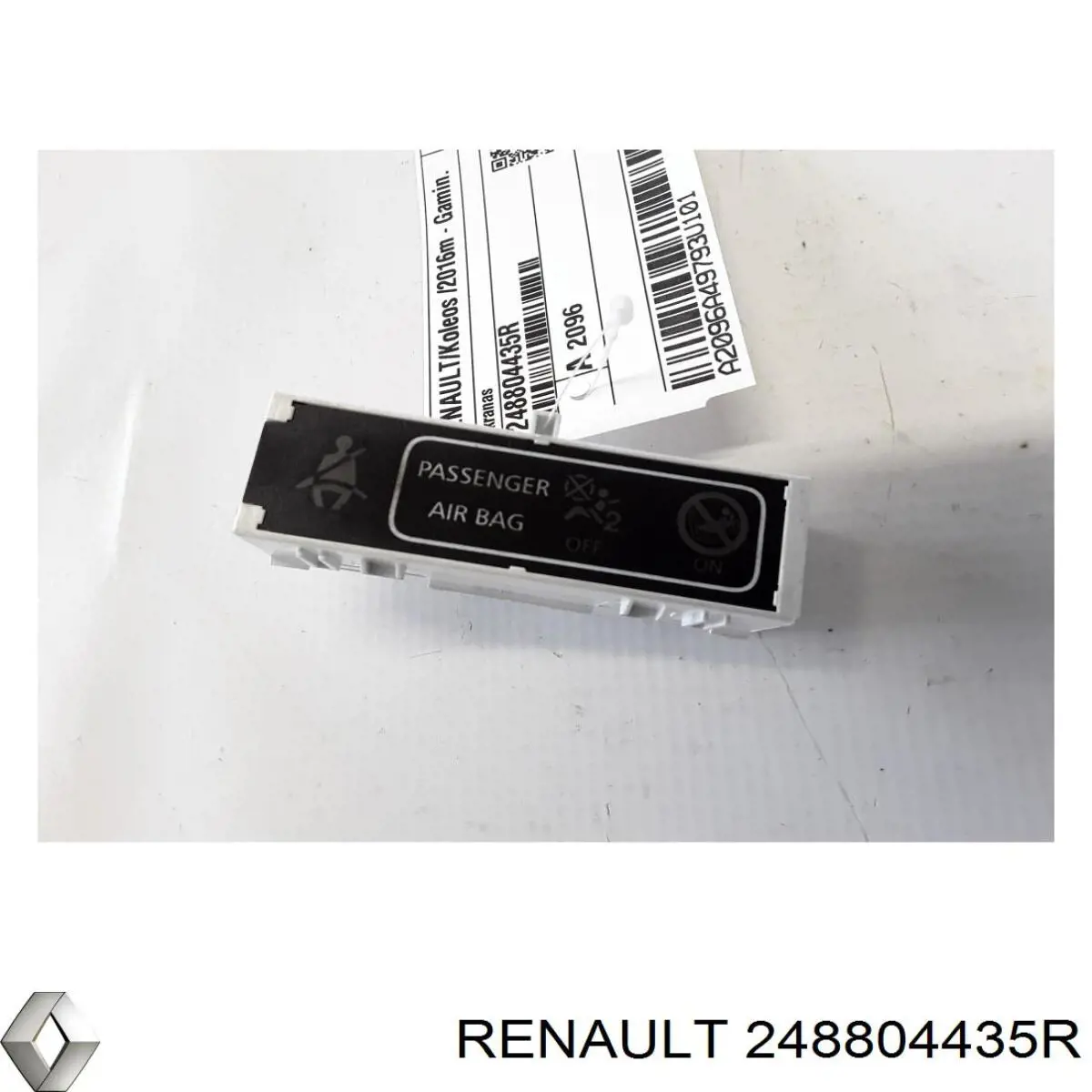 Купить 248804435R Renault (RVI) Панель приборов