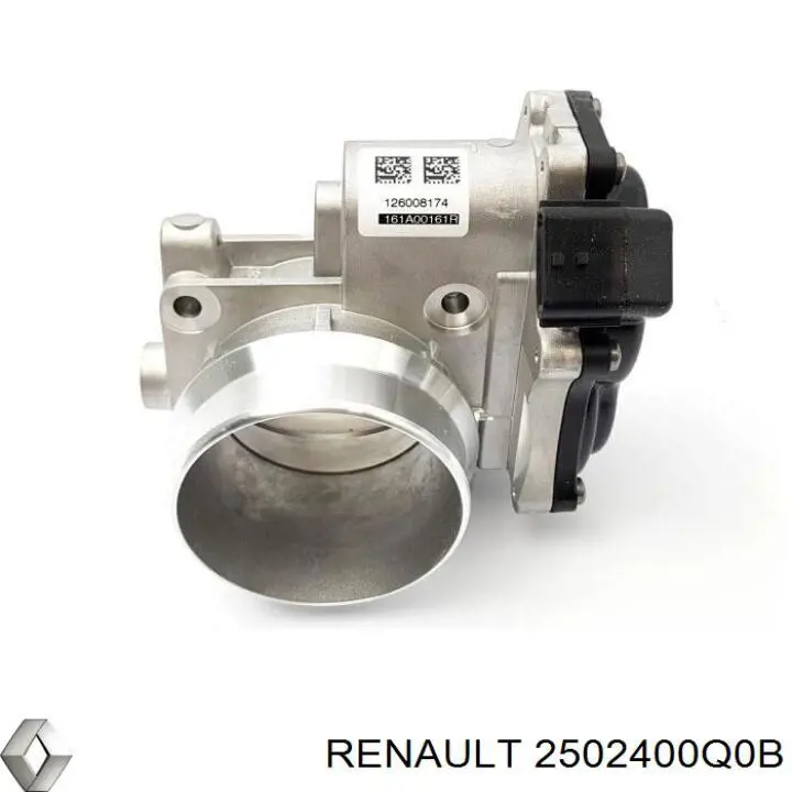 Купить 2502400Q0B Renault (RVI) Блок дроссельной заслонки