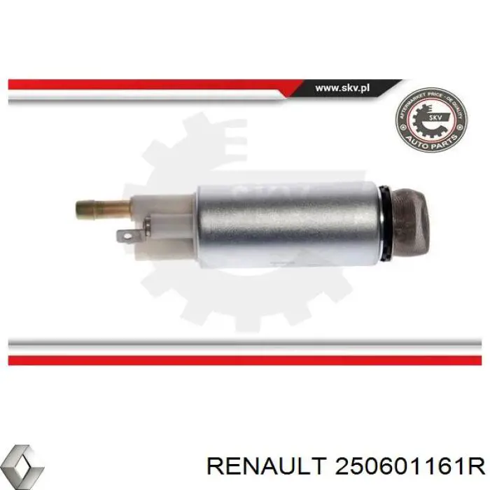Купить 250601161R Renault (RVI) Элемент-турбинка топливного насоса