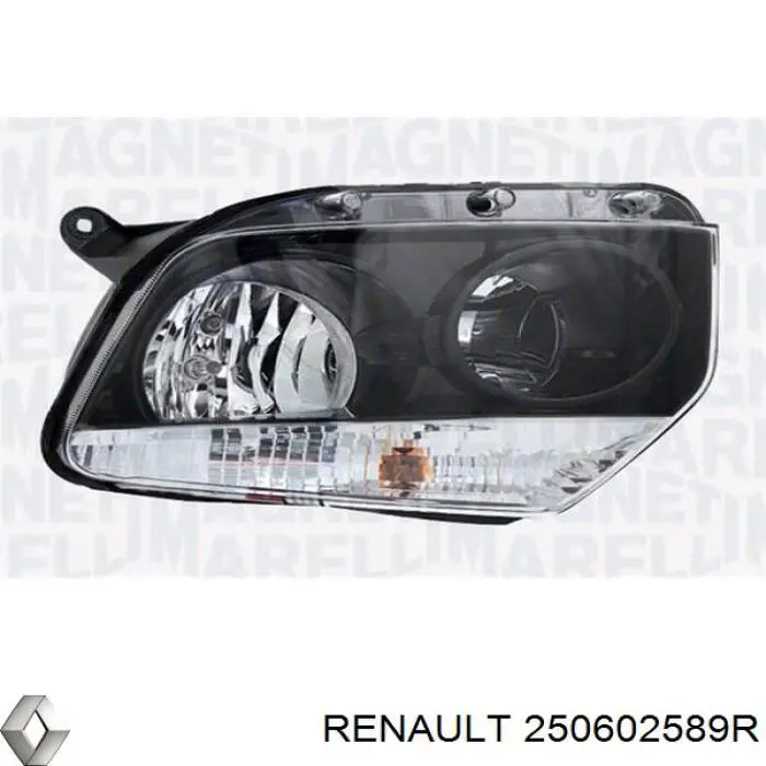 Фара левая 250602589R Renault (RVI)