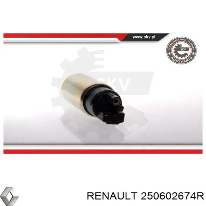 Бензонасос 7700416968 Renault (RVI)