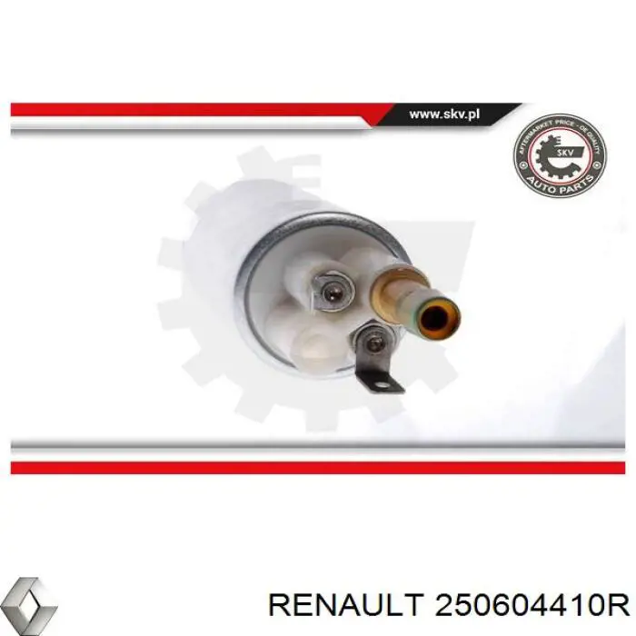 250604410R Renault (RVI) элемент-турбинка топливного насоса