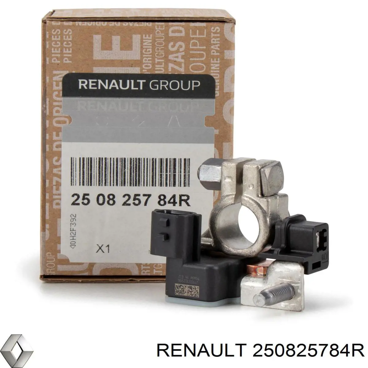 Реле контроля заряда АКБ на Renault DUSTER HM