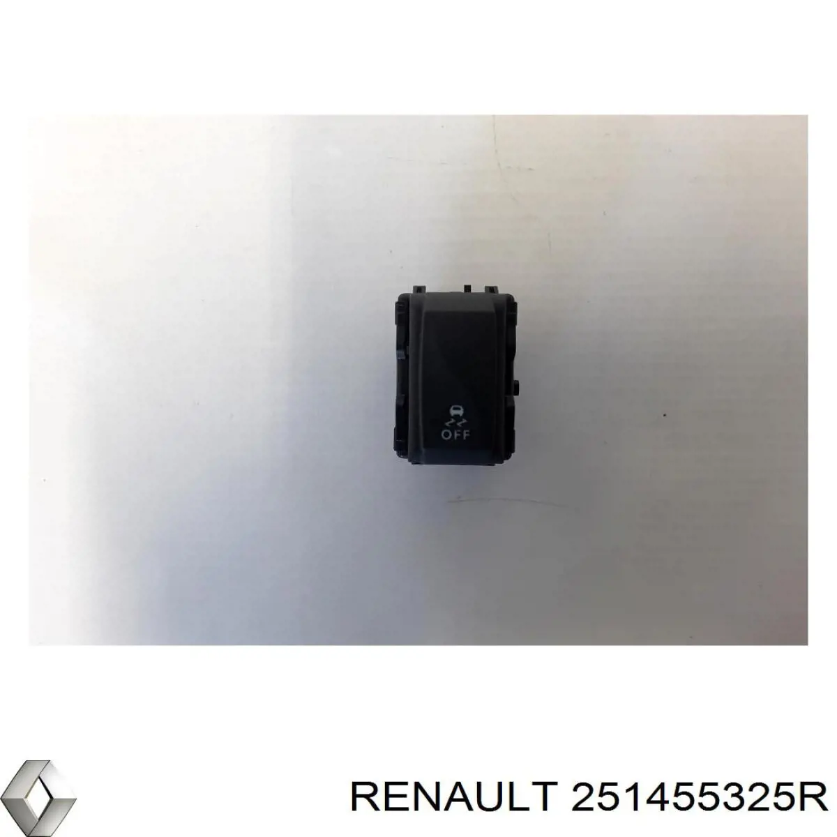 Купить 251455325R Renault (RVI) Кнопка выключения ESP