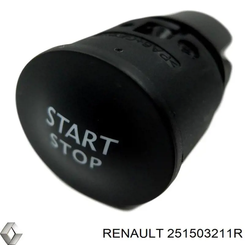 Boton De Arranque De El Motor 251503211R Renault (RVI)