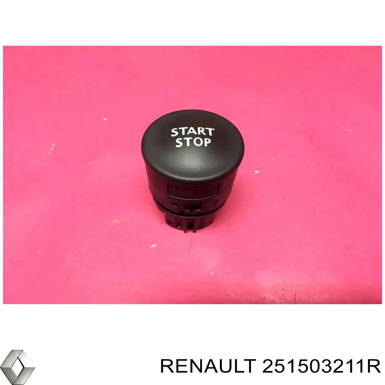 Кнопка старт-стоп 251503211R Renault (RVI)