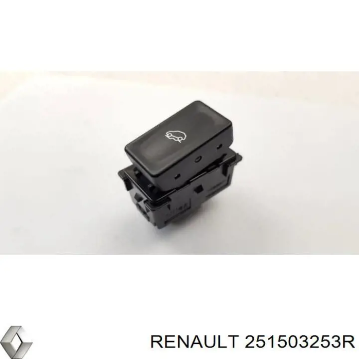 Кнопка старт стоп Renault (RVI) 251503253R цена, от 22.13 USD