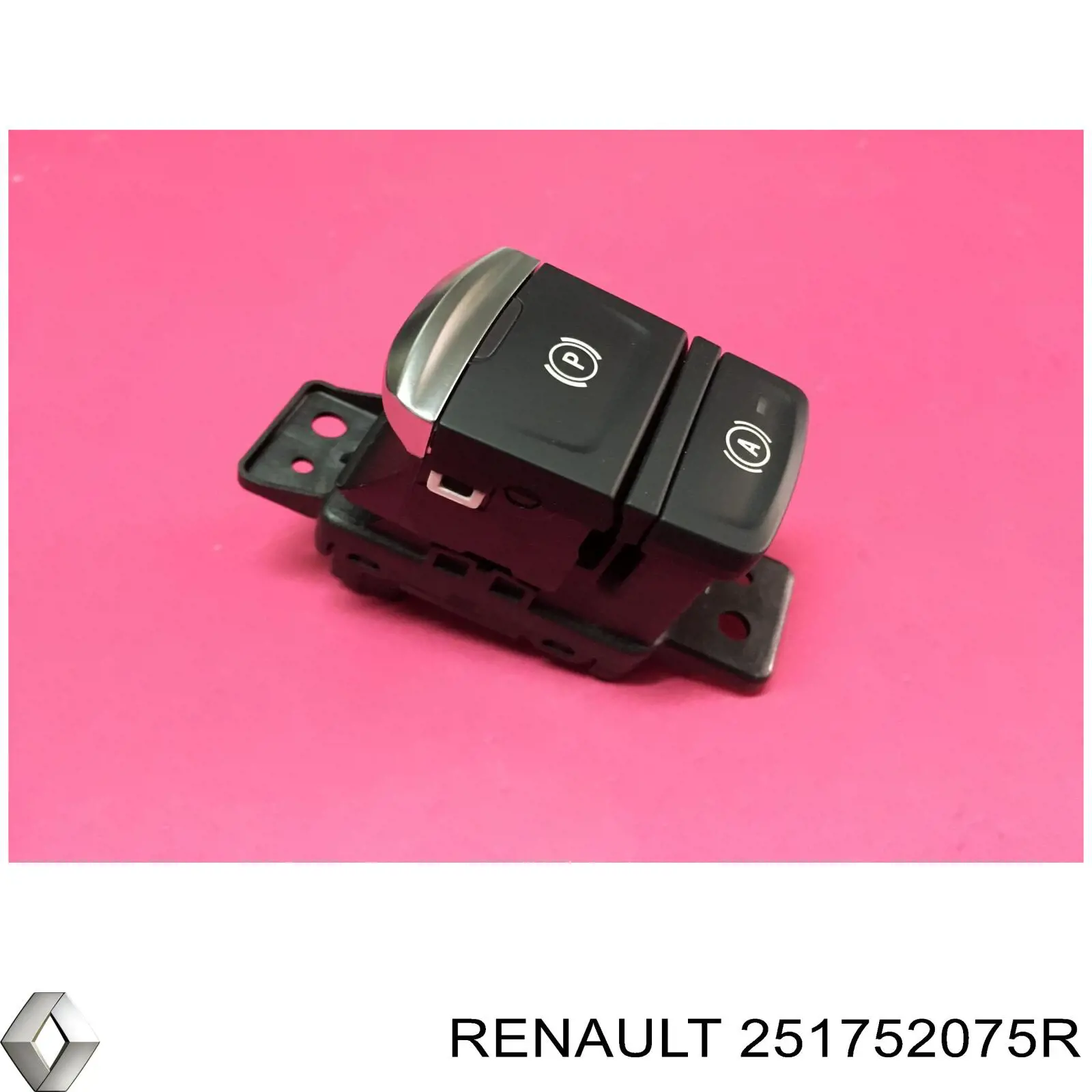 Рычаг ручного тормоза 251752075R Renault (RVI)
