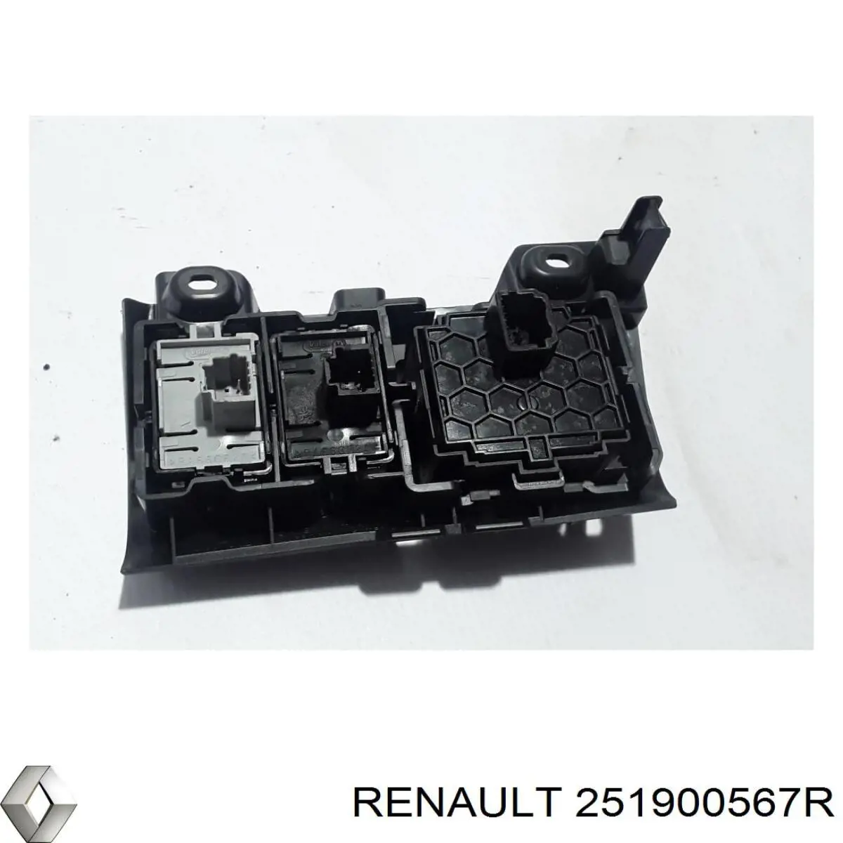 Купить 251900567R Renault (RVI) Кнопка (регулятор) корректора фар