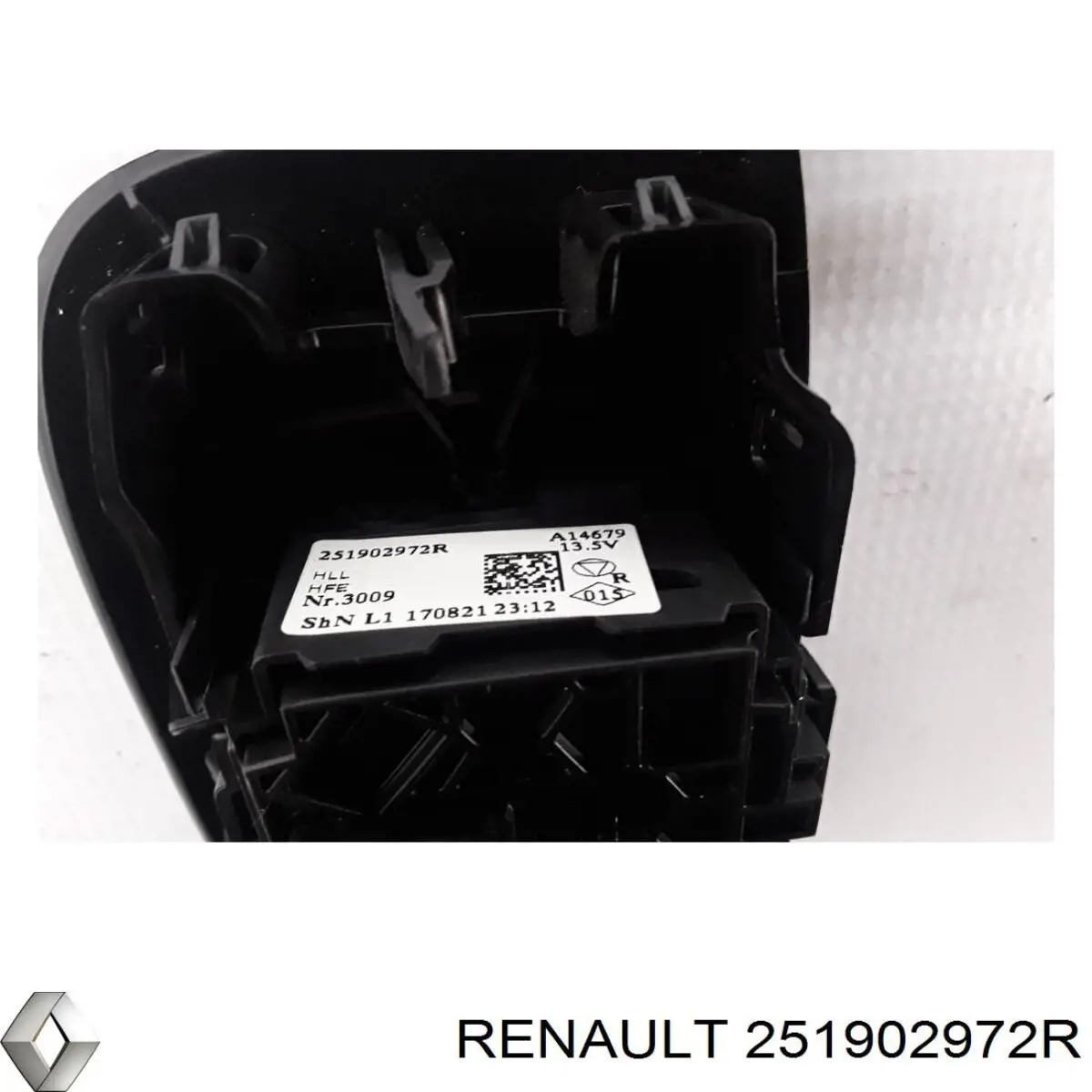 Кнопка (регулятор) корректора фар Renault (RVI) 251902972R цена, от 11.41 USD