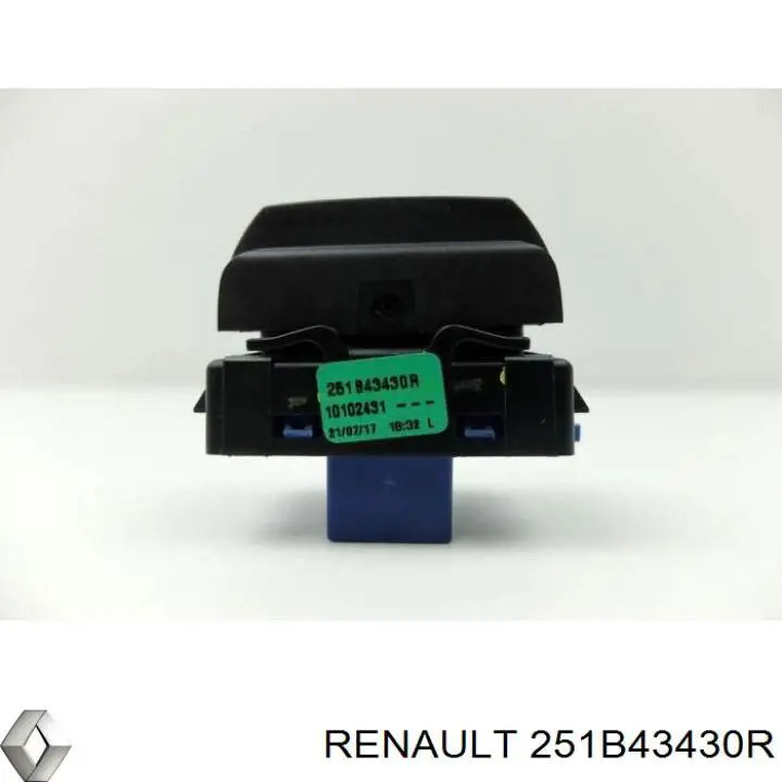 Купить 251B43430R Renault (RVI) 