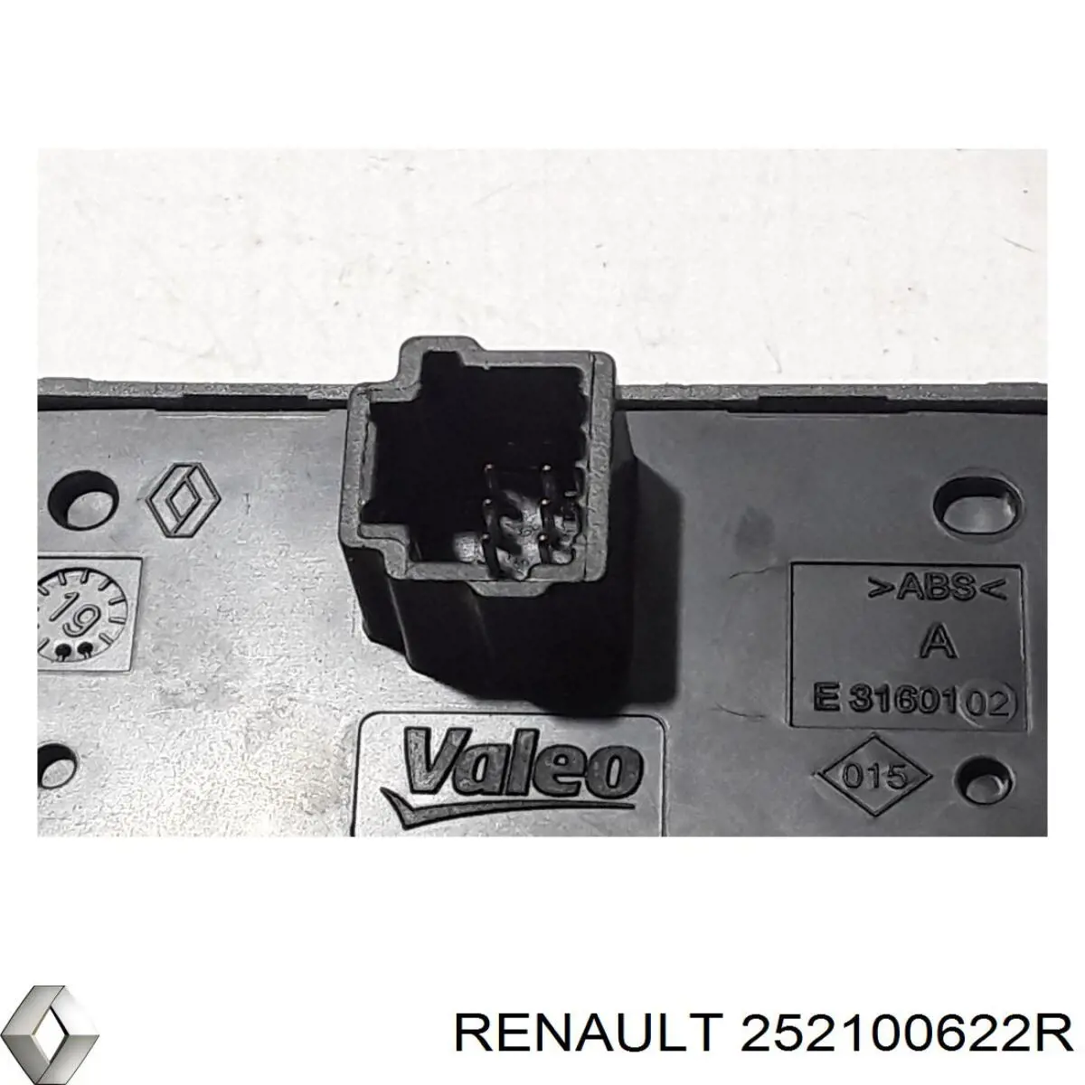 Кнопка аварийки FT81406 Fast