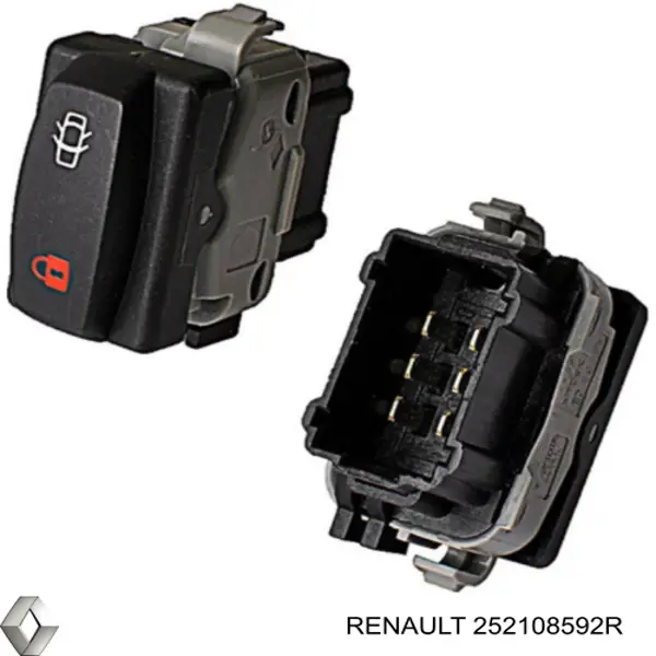 Купить 252108592R Renault (RVI) 