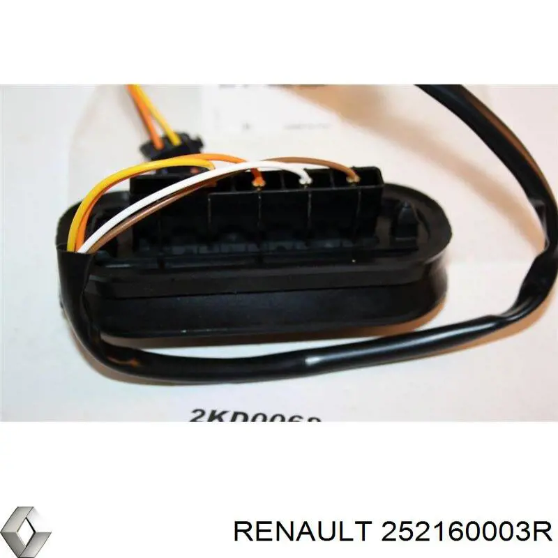 252160003R Renault (RVI) sensor de fechamento de portas (interruptor de fim de carreira, da porta deslizante, na carroçaria)