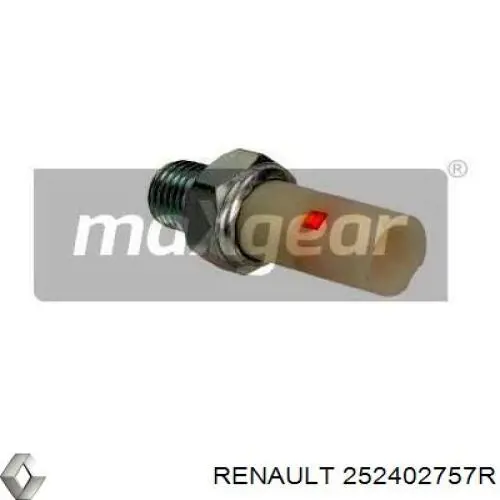 252402757R Renault (RVI) Датчик указателя давления масла