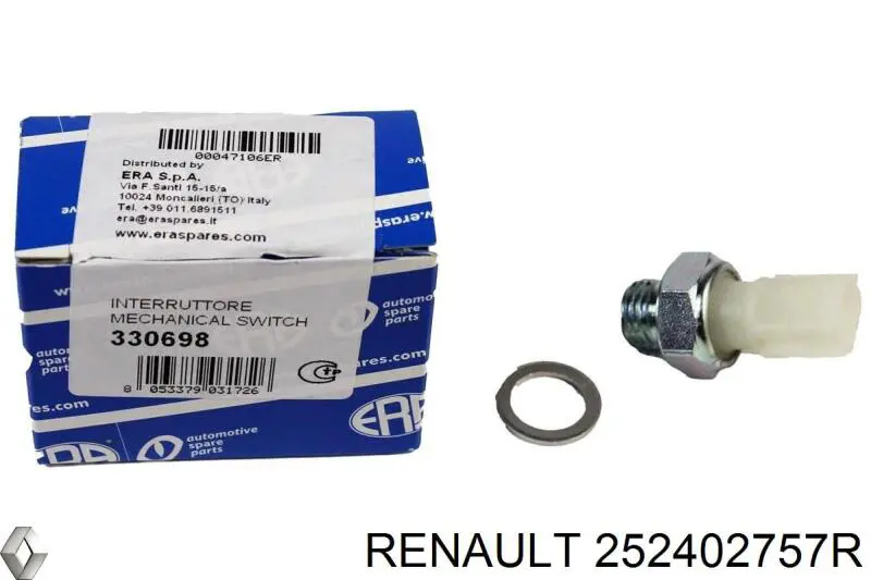Манометры (указатель давления масла) Renault (RVI) 252402757R цена, от 10.20 USD