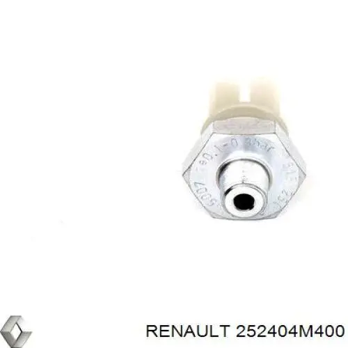 Indicador, presión del aceite 252404M400 Renault (RVI)