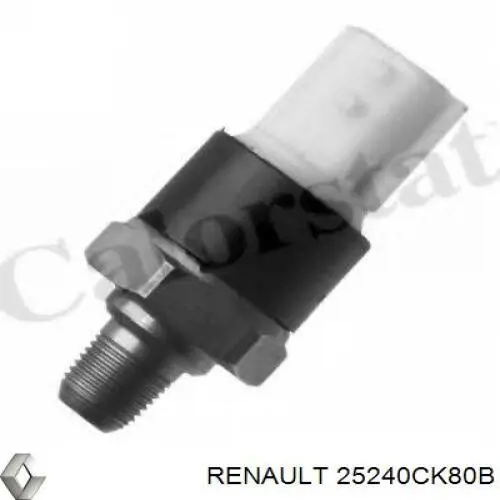 25240CK80B Renault (RVI) sensor de pressão de óleo