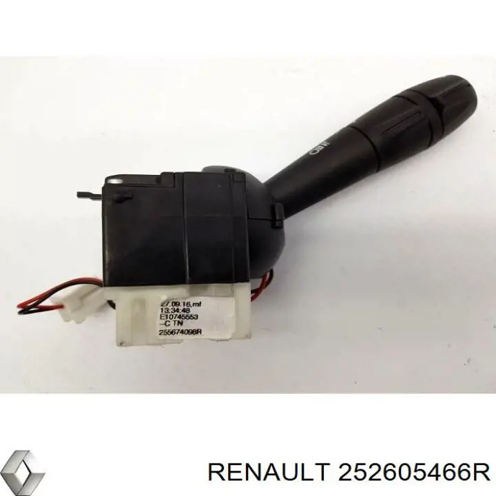 Правый подрулевой переключатель  Renault (RVI) 252605466R цена, от 399.61 USD