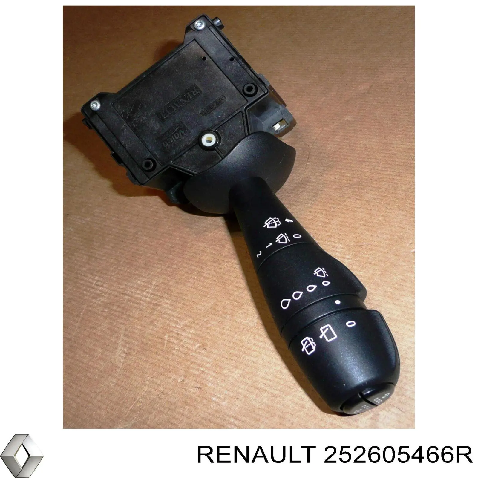 Правый подрулевой переключатель 252605466R Renault (RVI)
