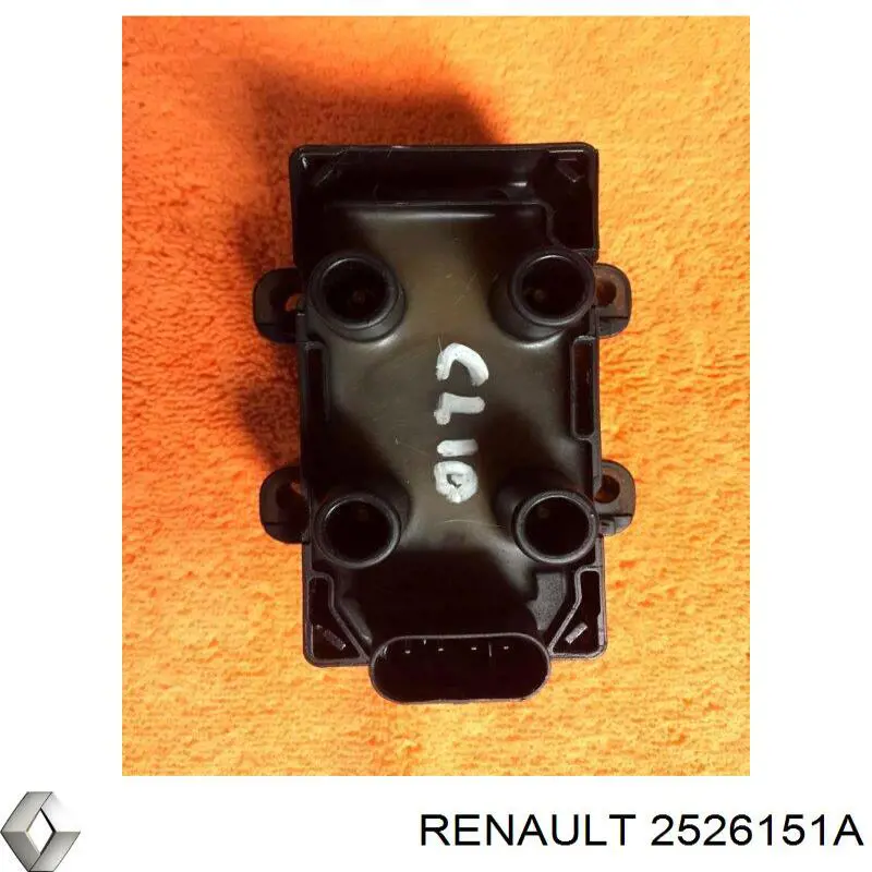 2526151A Renault (RVI) Катушка зажигания
