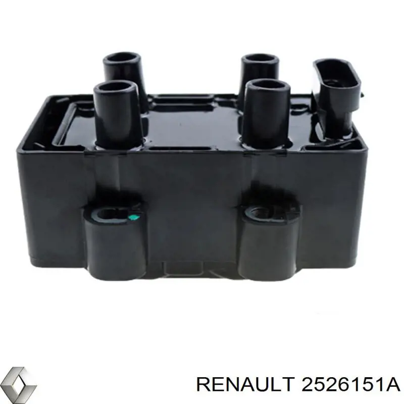 Купить 2526151A Renault (RVI) Катушка зажигания