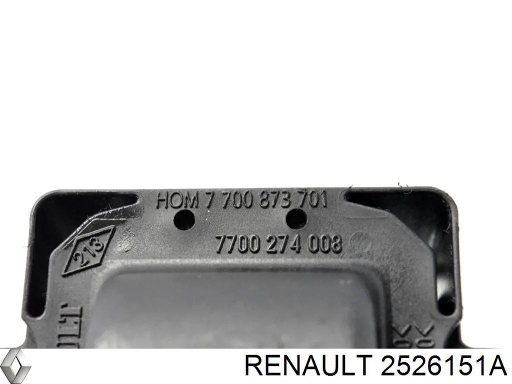 Модуль зажигания Renault (RVI) 2526151A цена, от 23.43 USD