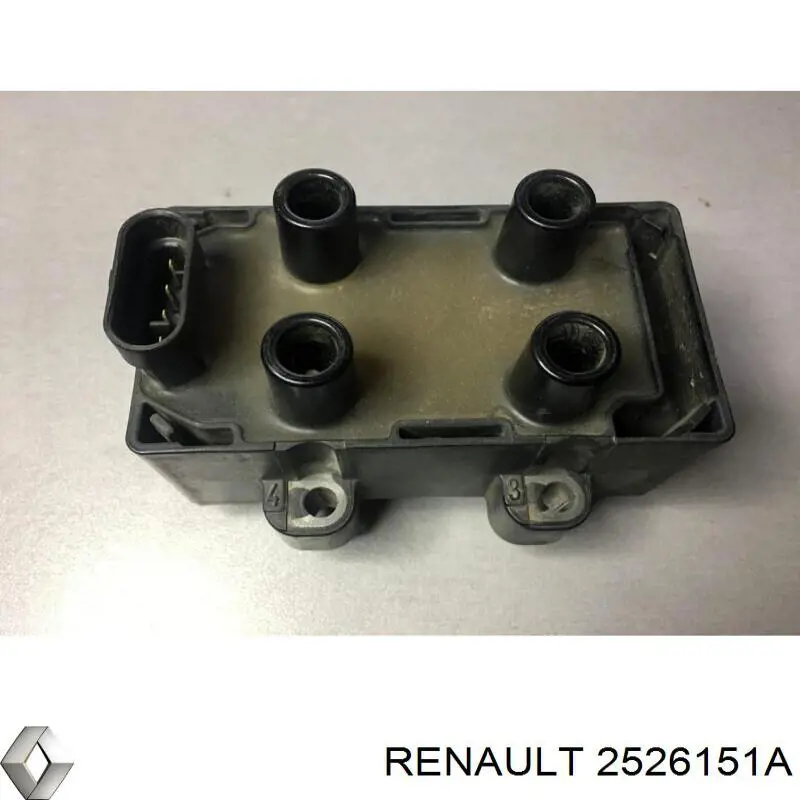 Катушка зажигания 2526151A Renault (RVI)