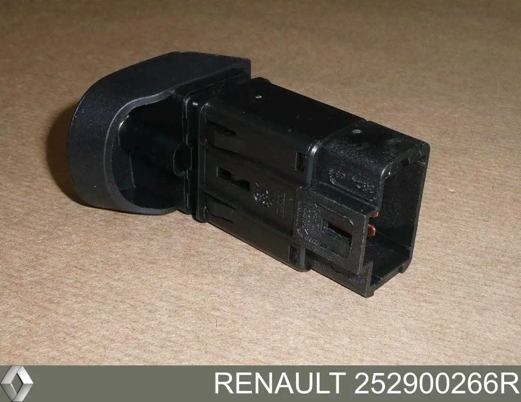Кнопка аварийного сигнала Renault (RVI) 2529000QAA цена, от 37.82 USD