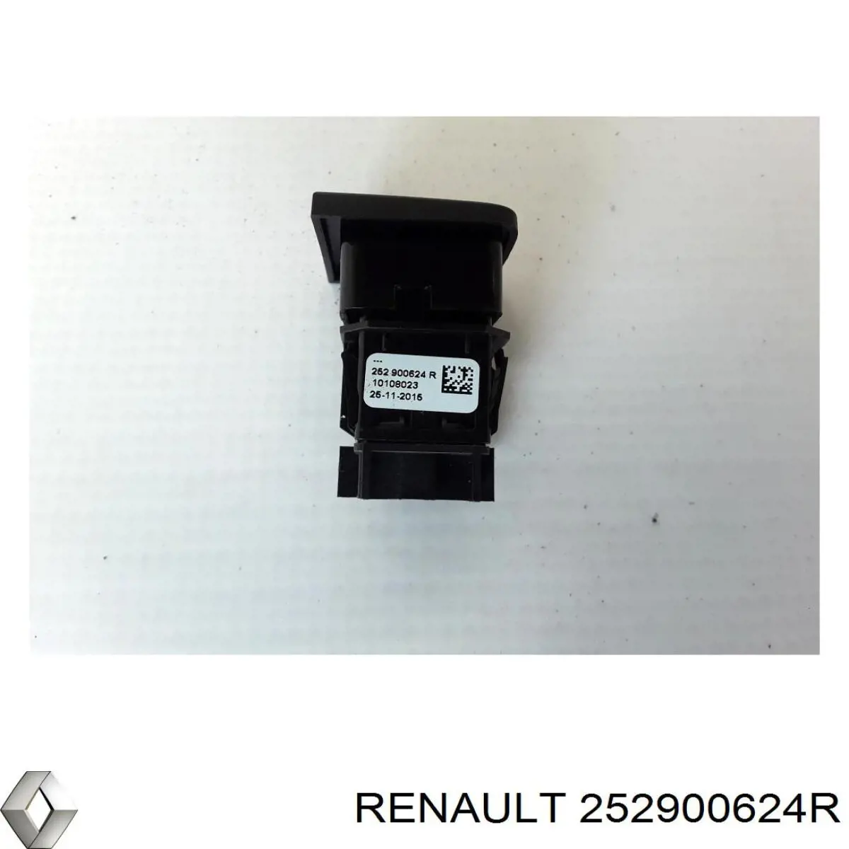 Кнопка аварийного сигнала Renault (RVI) 252900624R цена, от 15.22 USD