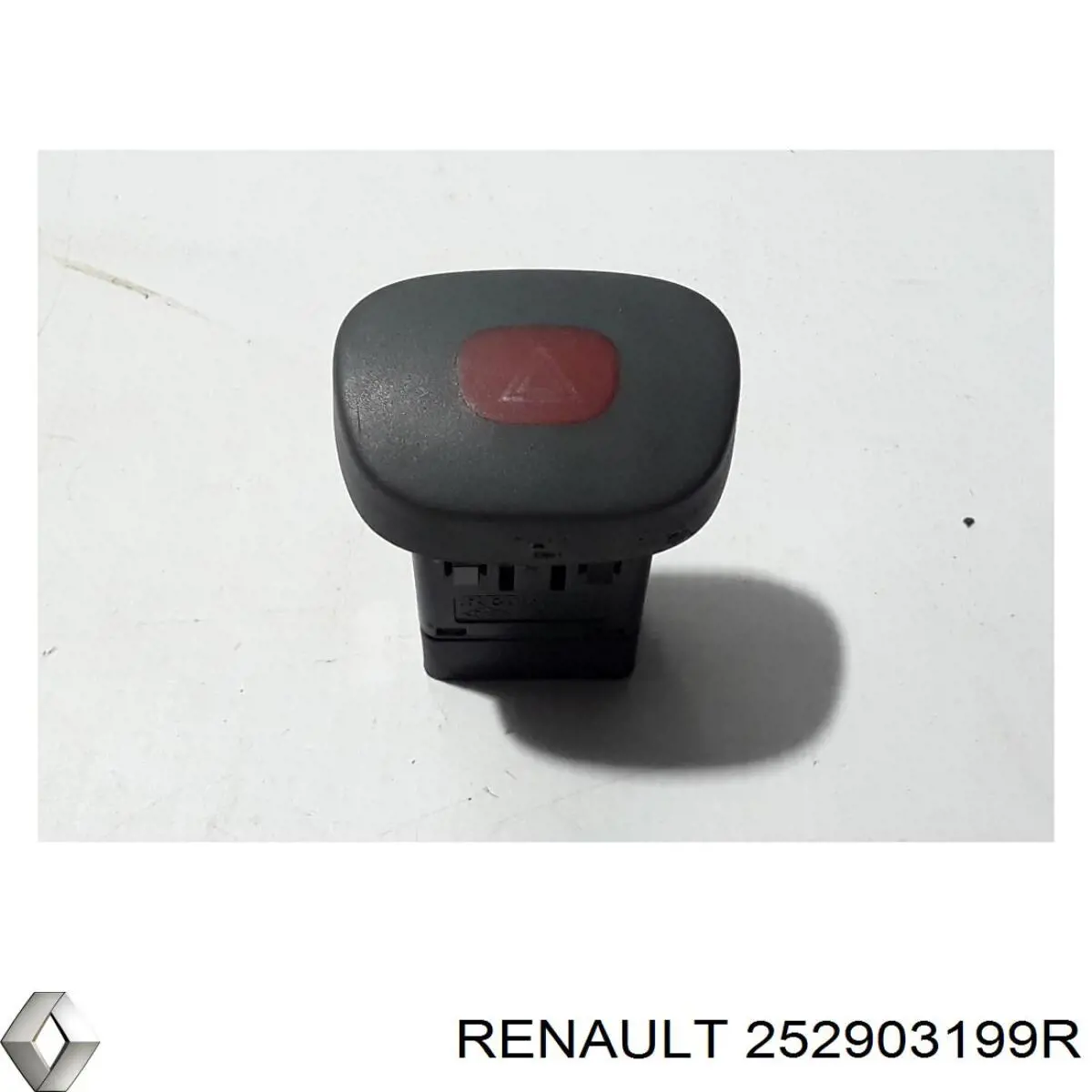 Кнопка аварийного сигнала Renault (RVI) 252903199R цена, от 8.20 USD