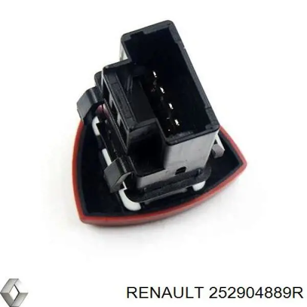 Кнопка включения аварийного сигнала RENAULT 252904889R
