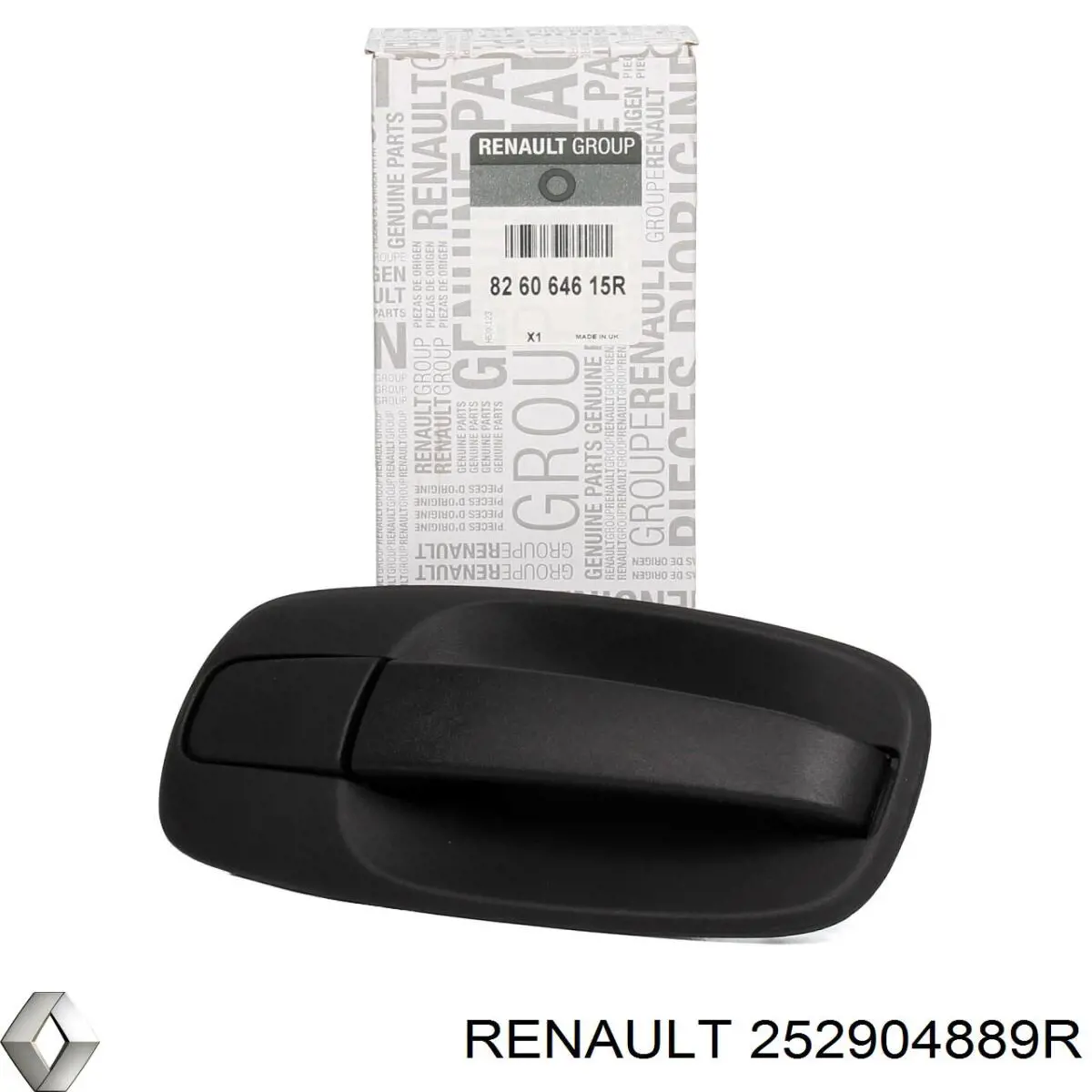 Кнопка аварийки 252904889R Renault (RVI)