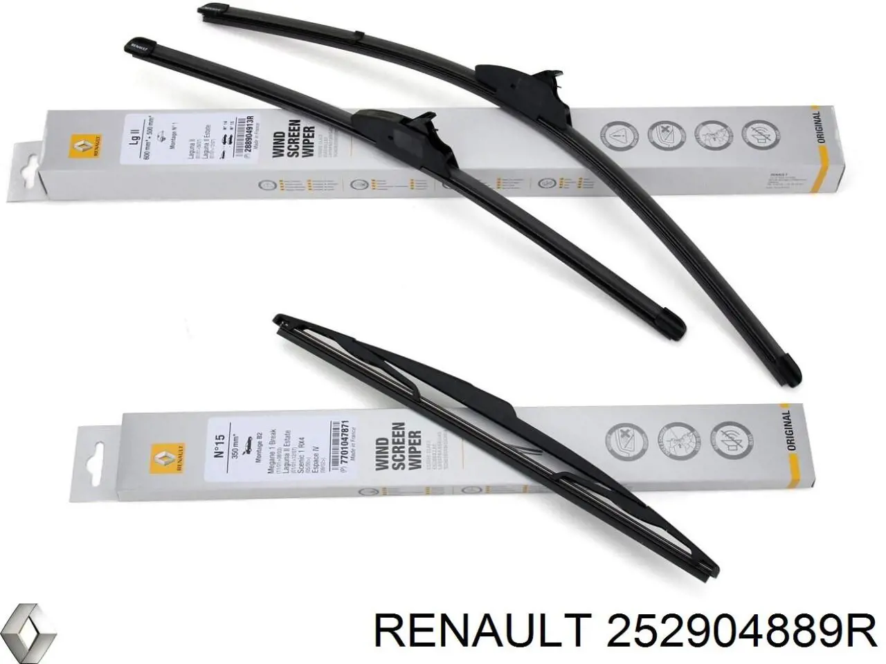 252904889R Renault (RVI) Аварийная кнопка