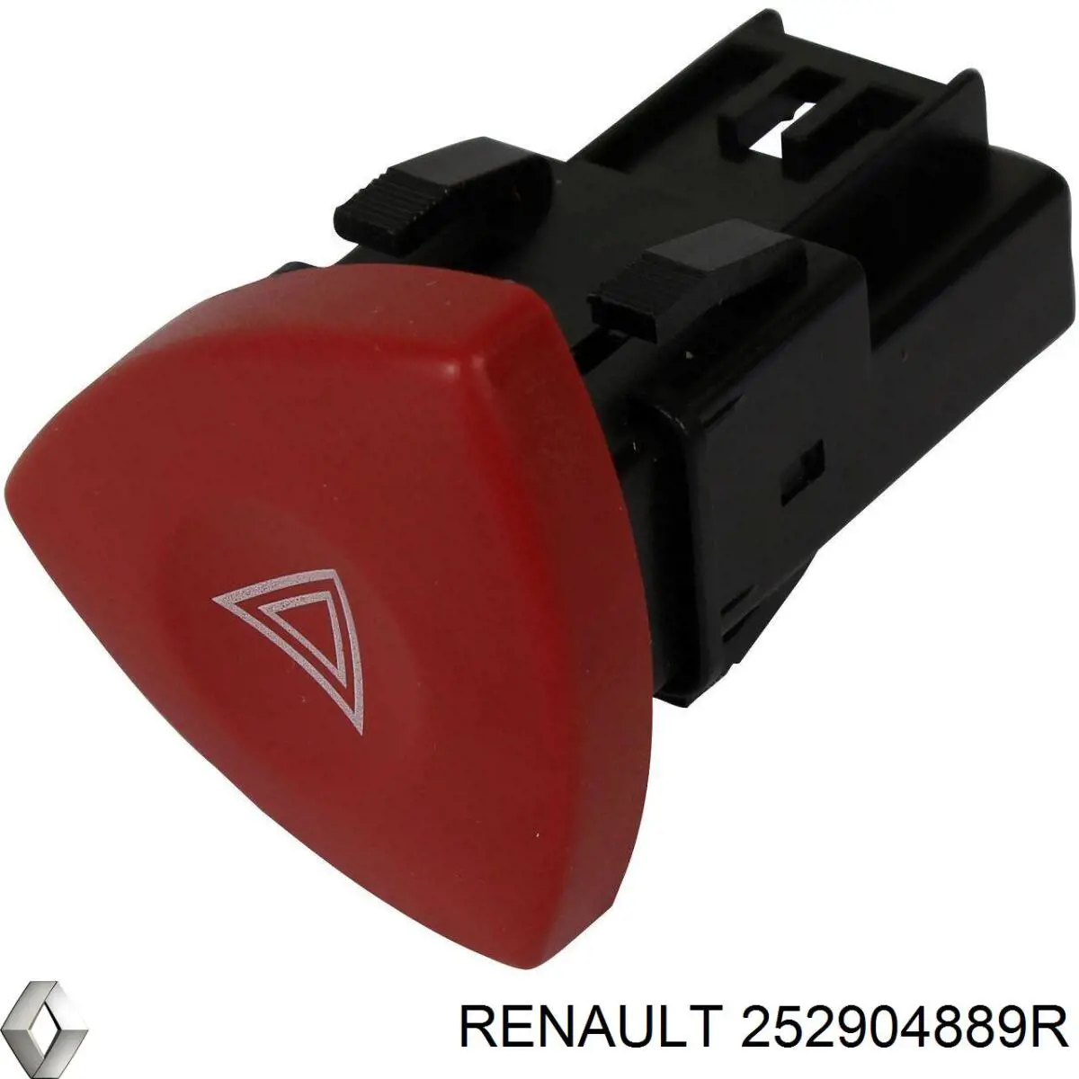 Кнопка аварийного сигнала Renault (RVI) 252904889R цена, от 12.82 USD