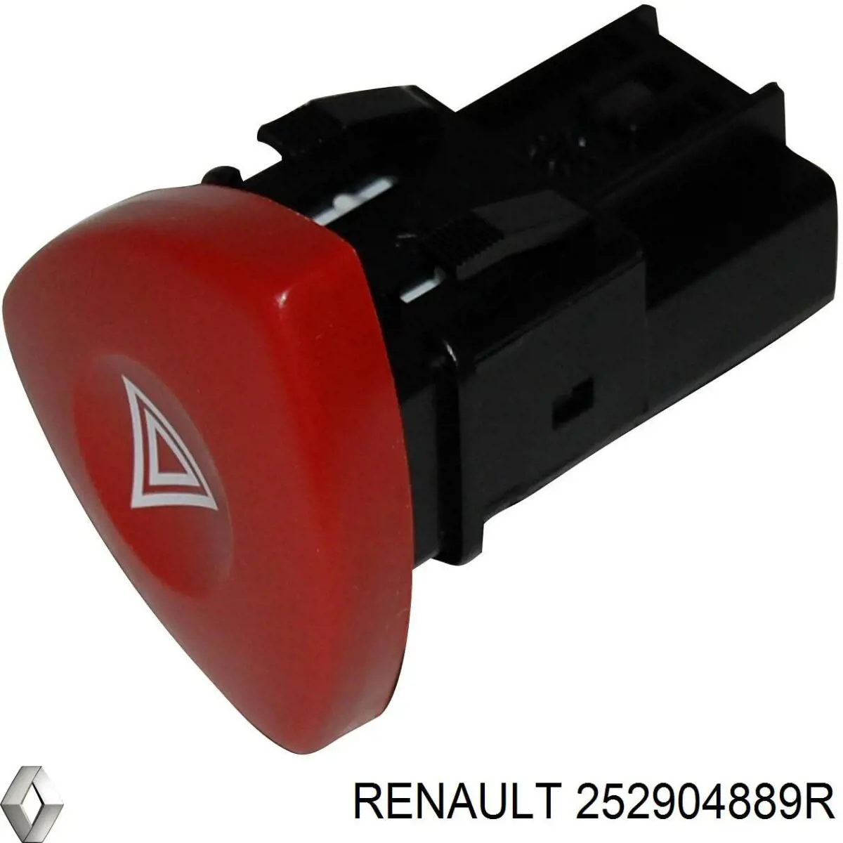 Купить 252904889R Renault (RVI) Кнопка включения аварийной сигнализации
