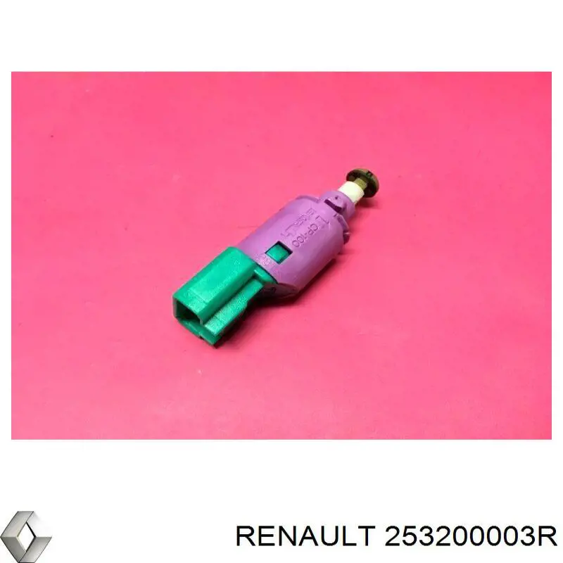 Датчик включения стопсигнала 253200003R Renault (RVI)