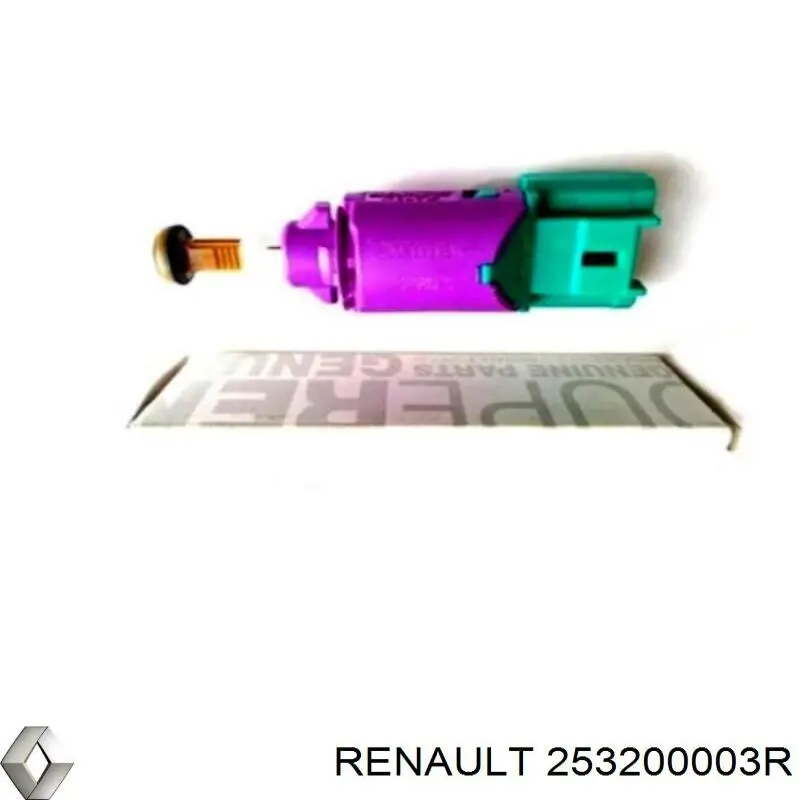 Interruptor Luz De Freno 253200003R Renault (RVI)