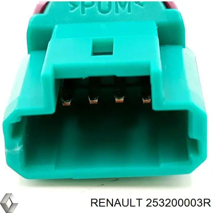 Купить 253200003R Renault (RVI) Лягушка стоп сигнала