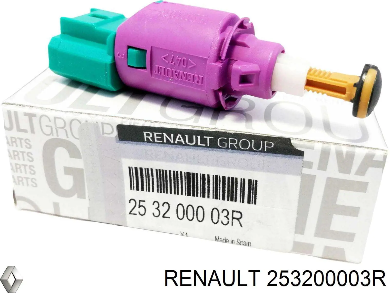 Лягушка тормоза Renault (RVI) 253200003R