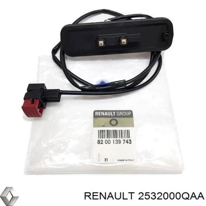 Купить 2532000QAA Renault (RVI) Лягушка стоп сигнала