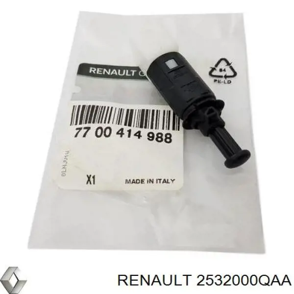 2532000QAA Renault (RVI) датчик включения стопсигнала