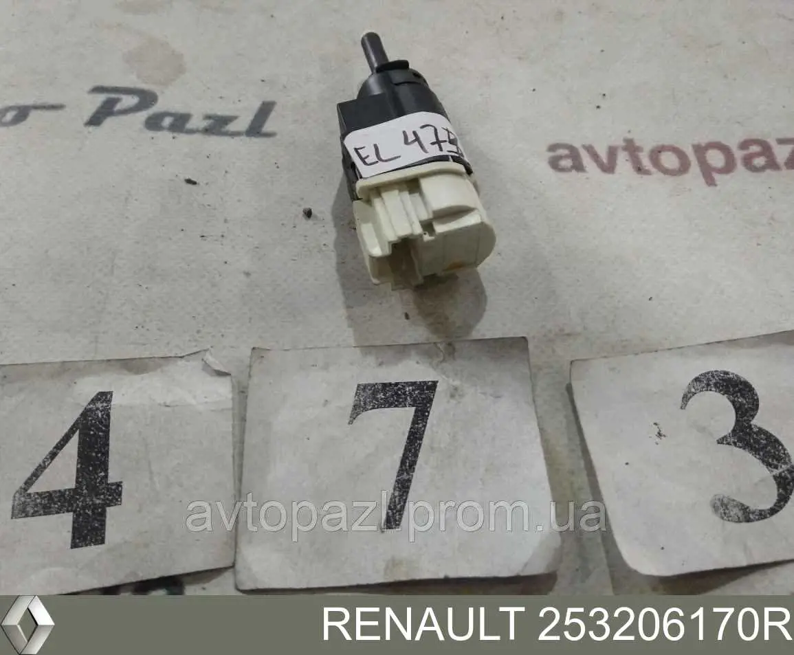 Лягушка Renault (RVI) 253206170R цена, от 17.45 USD