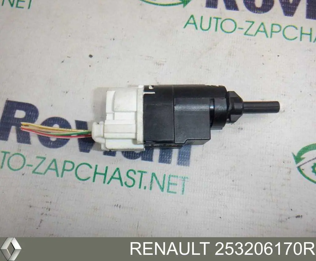 Лягушка тормоза Renault (RVI) 253206170R