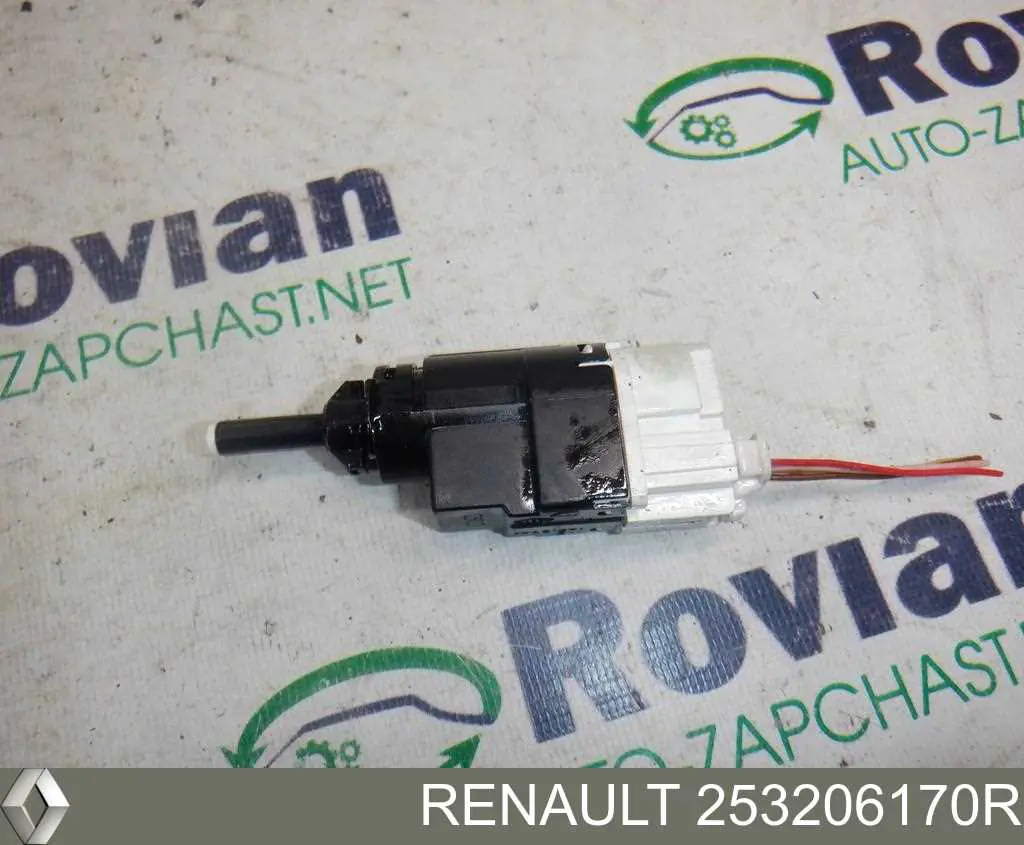 Лягушка Renault (RVI) 253206170R цена, от 17.45 USD