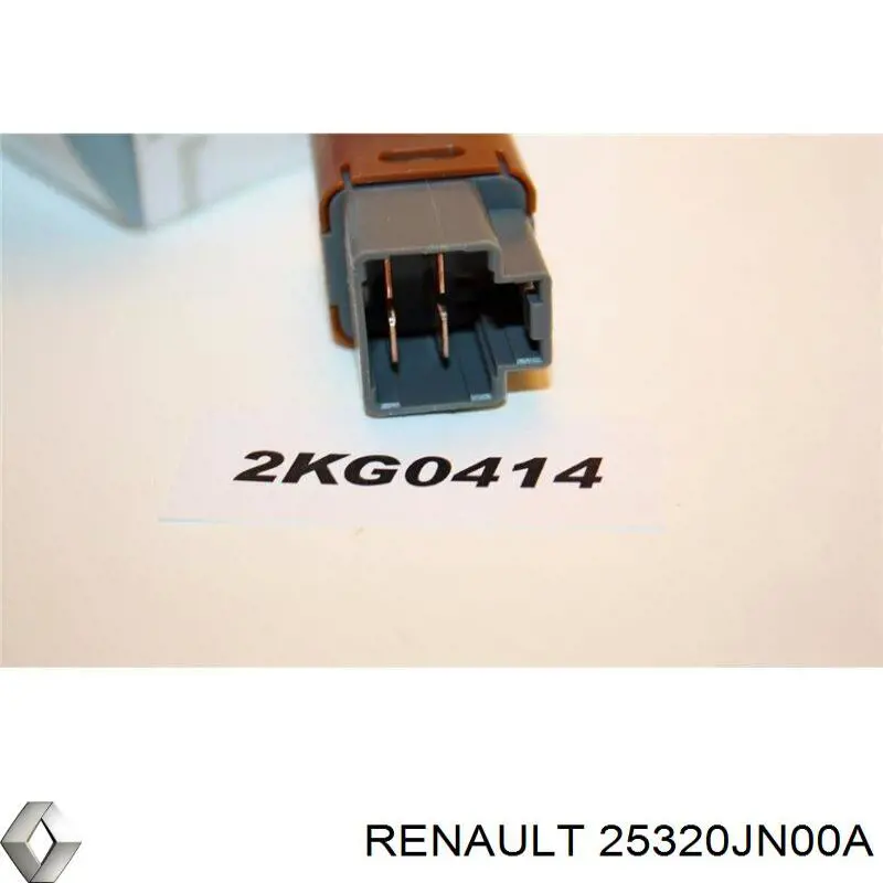 Interruptor Luz De Freno 25320JN00A Renault (RVI)