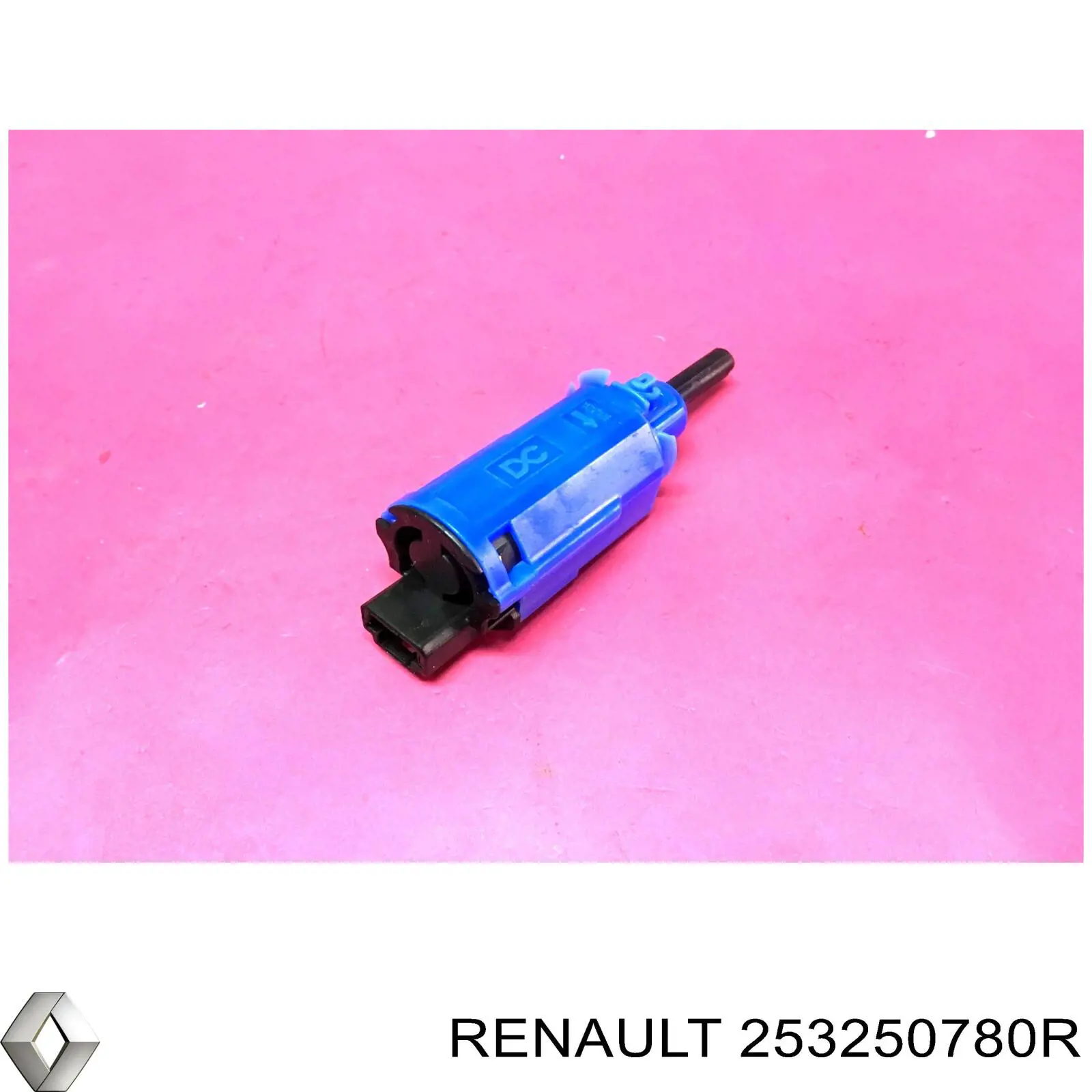 Датчик включения сцепления Renault (RVI) 253250780R цена, от 28.72 USD