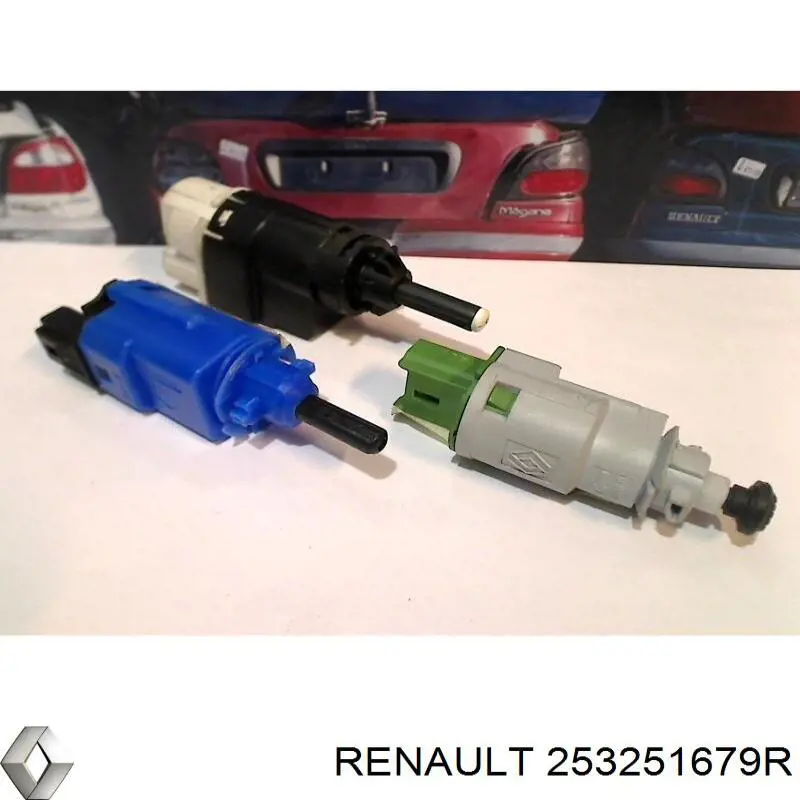 Купить 2532500Q0B Renault (RVI) Датчик включения сцепления