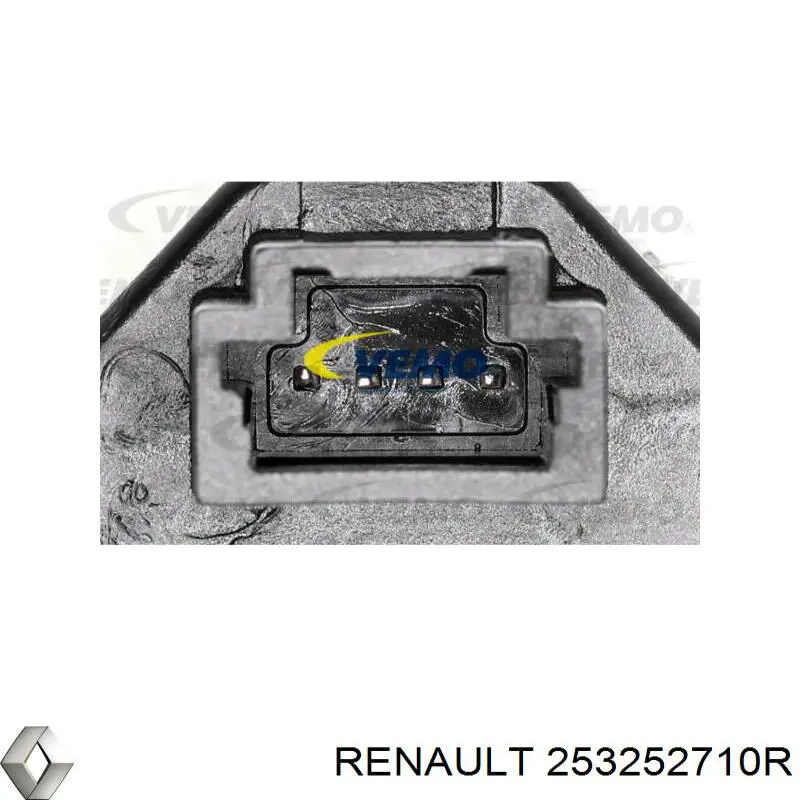 253252710R Renault (RVI) sensor de ativação do sinal de parada